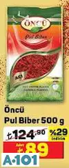 ÖNCÜ PUL BİBER 500 G
